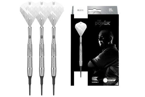 Rzutki Target Phil Taylor Power 9Five Generation 6 (soft tip) 18g