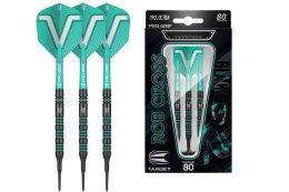 Rzutki Target Rob Cross Black 80% (soft tip) 18g