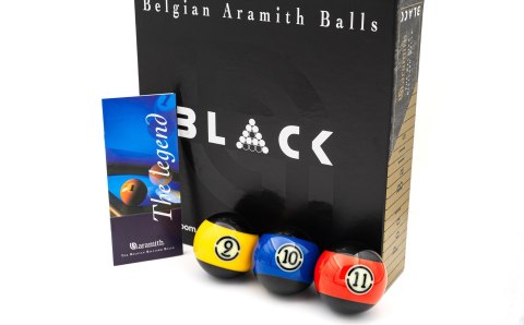 Bile pool Aramith Tournament Duramith BLACK 57,2 mm