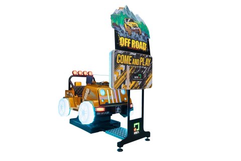 Bujak dla dzieci - Jeep Off-Road Kiddie Ride