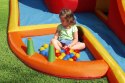 Dmuchane centrum zabaw w parku wodnym Happy Hop