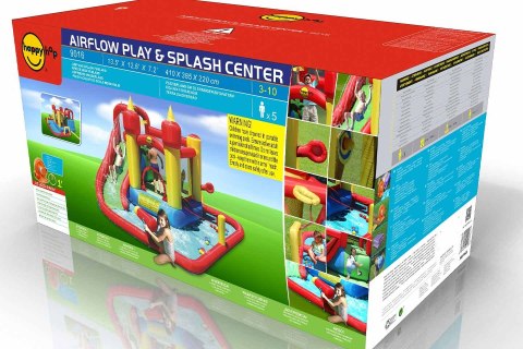 Dmuchany basen ze zjeżdżalnią i armatką, Funland- HappyHop