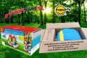 Dmuchany basen ze zjeżdżalnią i armatką, Funland- HappyHop