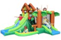 Dmuchany plac zabaw Happy Hop - Amazoński Las