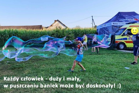 Magiczny proszek do baniek mydlanych na 5L