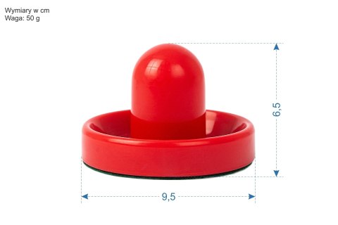 Odbijak plastikowy do stołów rekreacyjnych cymbergaj