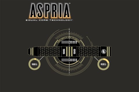 Rzutki Winmau ASPRIA 95 (steel tip) 21g/23g