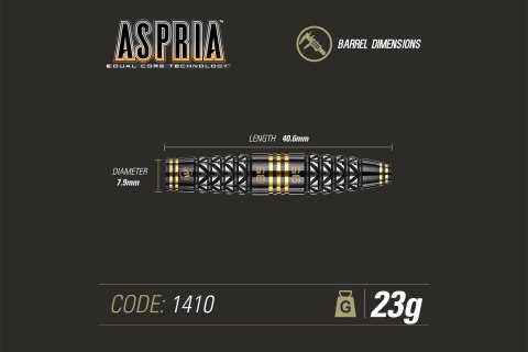 Rzutki Winmau ASPRIA 95 (steel tip) 21g/23g
