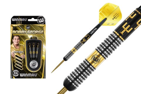 Rzutki Winmau Bobby George 90% (steel tip) 24g