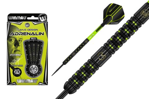 Rzutki Winmau MvG Adrenalin 90% (steel tip) 22g
