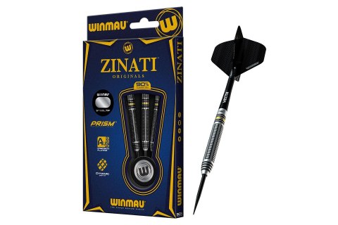 Rzutki Winmau Zinati (steel tip) 22g/26g
