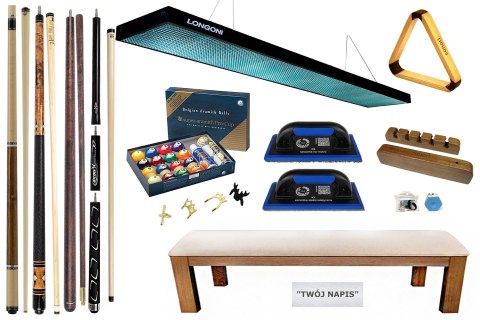Zestaw bilardowy Premium Pro - sugestia do własnej konfiguracji