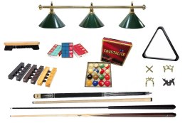 Zestaw bilardowy Standard- sugestia do własnej konfiguracji