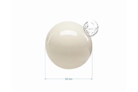 Bila biała Roberto Sport fenelowa 54 mm