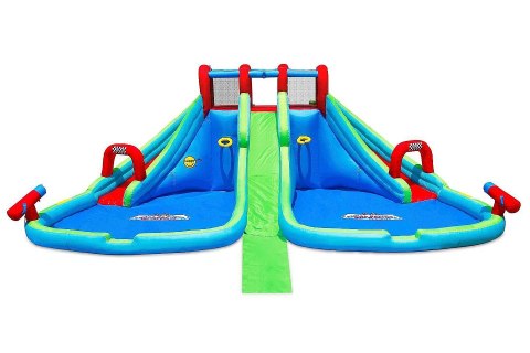 Dmuchany Mega Park Wodny Splash New HappyHop