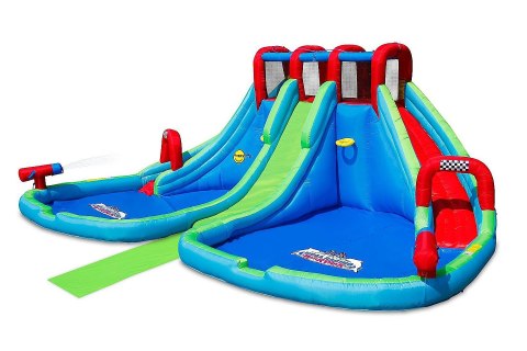 Dmuchany Mega Park Wodny Splash New HappyHop