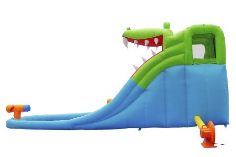 Dmuchany park wodny Happy Hop - Krokodyl new