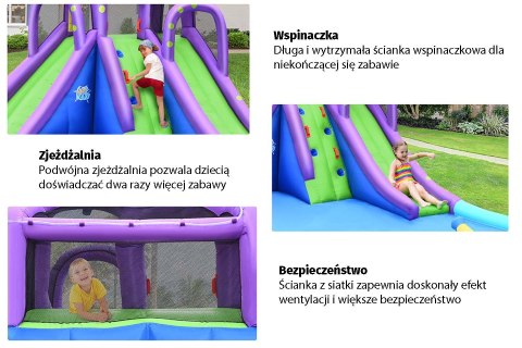 Dmuchany park wodny Happy Hop - Ośmiornica