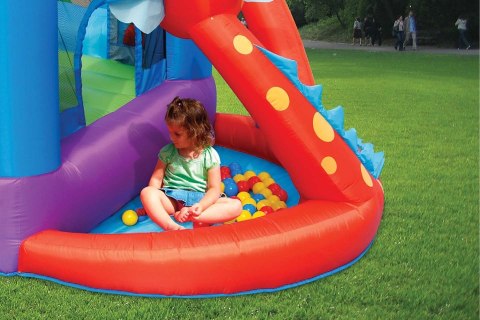 Dmuchany plac zabaw Happy Hop - Smocza przygoda