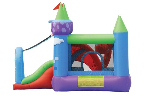 Dmuchany plac zabaw Happy Hop - Smocza przygoda