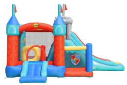Dmuchany plac zabaw HappyHop - Zamek 13w1
