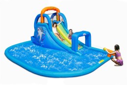 HappyHop dmuchany Park wodny - Atak Rekina