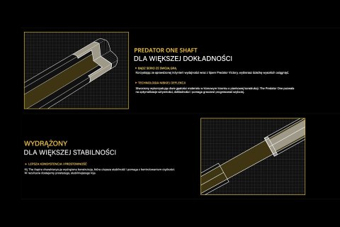 Kij bilardowy II cz. Predator ASPIRE 7