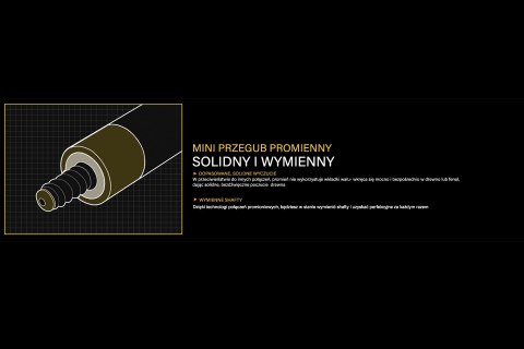 Kij bilardowy II cz. Predator ASPIRE 7