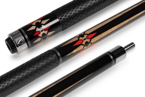 Kij bilardowy II cz. Vaula QUANTUM 1 PRO no.56P zestaw