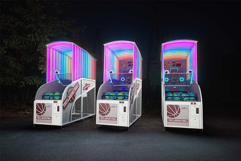 Koszykówka - The Big Show - zarobkowy automat