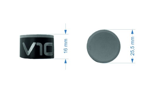 Kreda Taom - v10 zielona/niebieska