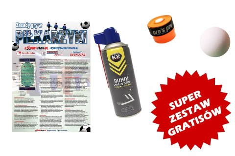 Piłkarzyki - Family Roberto Sport niebieski