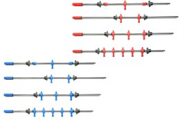 Prowadnice Roberto Sport PRZELOTOWE - komplet (nowy typ)