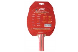Rakieta do tenisa stołowego Atemi 600 treningowa