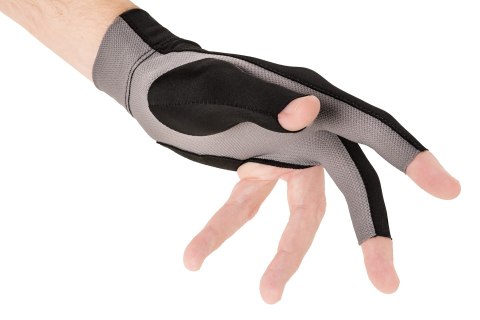 Rękawiczka bilardowa Predator Second-Skin szara