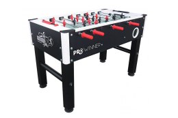 Stół do Piłkarzyków Pro Winner Roberto Sport - Kolor czarno-czerwony