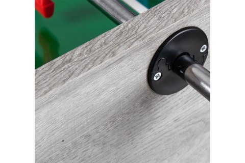 Stół do piłkarzyków Garlando - G-2000 dąb szary