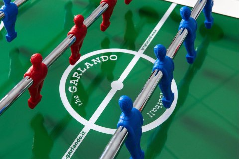 Stół do piłkarzyków Garlando - G-2000 dąb szary