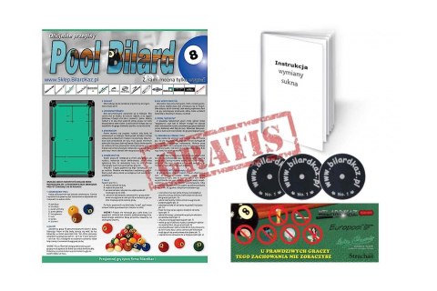 Sukno Bilardowe - Eurospeed 760 Tournament American Green