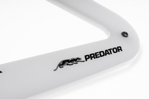 Trójkąt bilardowy - Predator AeroRack Biały - 57,2 mm