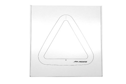Trójkąt bilardowy - Predator AeroRack Biały - 57,2 mm