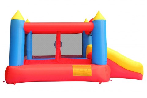 Dmuchany zamek Happy Hop ze zjeżdżalnią