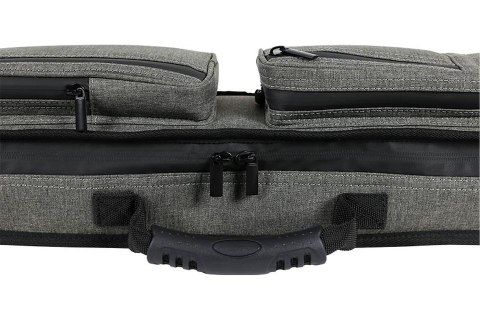 Futerał na Kije Bilardowe Vaula Titan - Szary, z Tkaniny 2x4