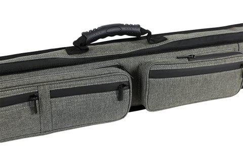 Futerał na Kije Bilardowe Vaula Titan - Szary, z Tkaniny 2x4