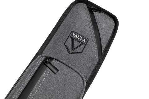 Futerał na Kije Bilardowe Vaula Titan - Szary, z Tkaniny 2x4