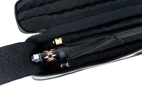 Futerał na Kije Bilardowe Vaula Titan - Szary, z Tkaniny 2x4