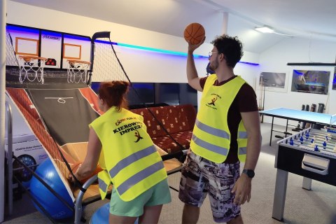 GRATIS*- Kamizelka odblaskowa- Kierownik Imprezy