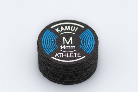 KAMUI ATHLETE - Innowacyjny Tip Bilardowy z Elastycznością i Sztywnością