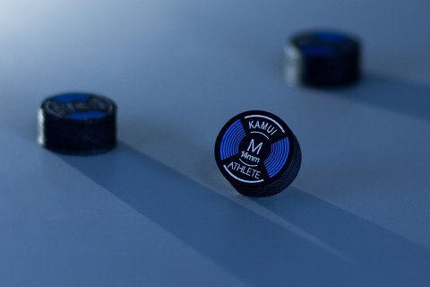 KAMUI ATHLETE - Innowacyjny Tip Bilardowy z Elastycznością i Sztywnością