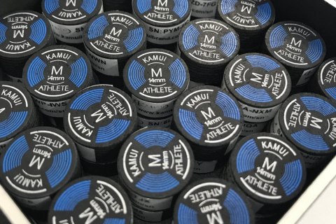 KAMUI ATHLETE - Innowacyjny Tip Bilardowy z Elastycznością i Sztywnością